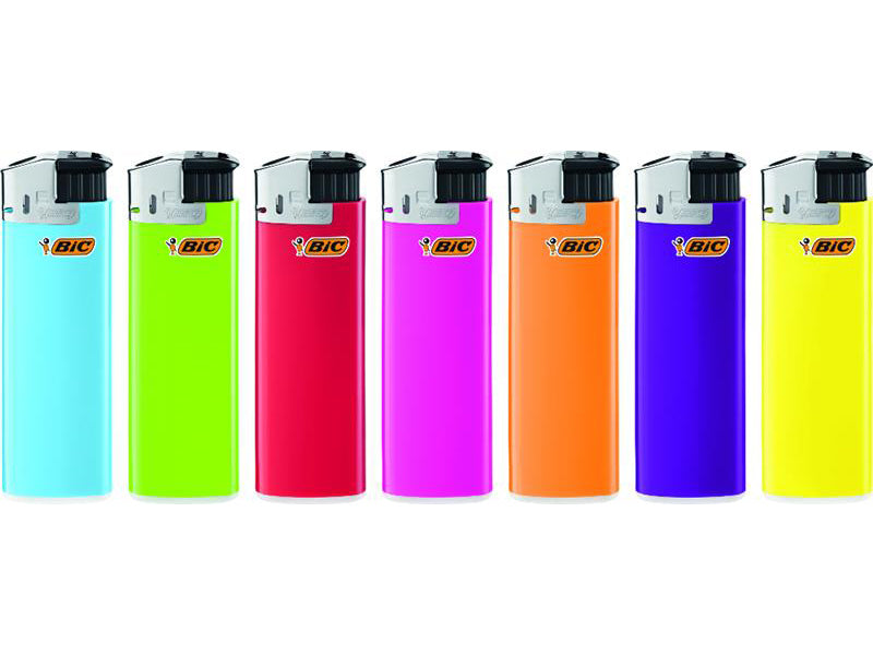 BIC maxi electronic j38 aansteker 50 stuks display