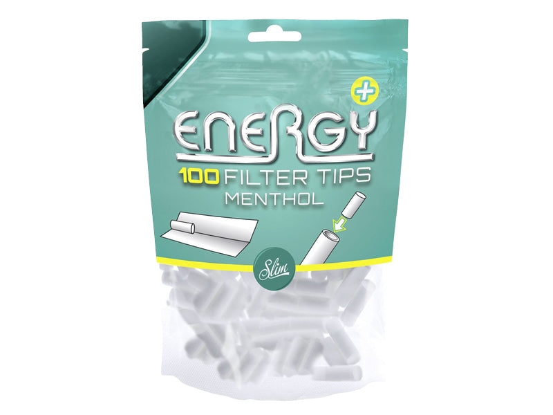 Energy menthol filters