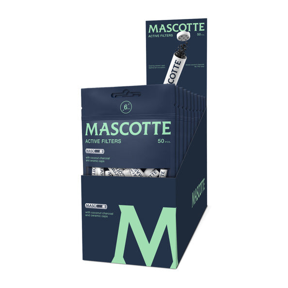 Mascotte active slim filter 6mm 50 stuks