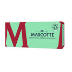 Mascotte original paper filter tubes 200 stuks per omdoos