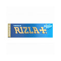 Rizla blauw vloei display (2x 50 boekjes) met 60 velletjes