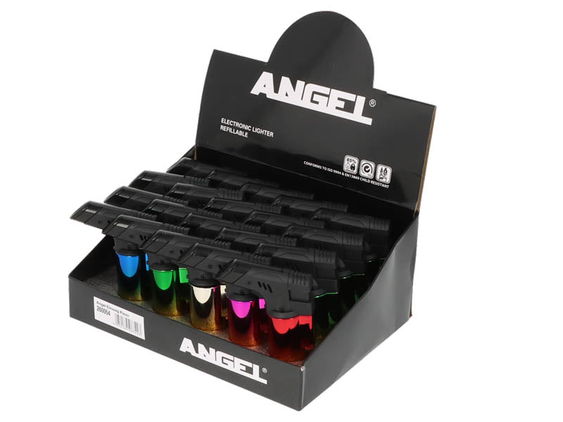 Angel tafel aansteker display 20 stuks